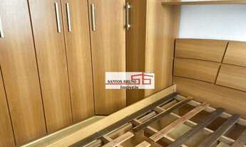 Imagem 4: Apartamento com 2 dormitórios para alugar, 50 m² por R$ 1.910,00/mês - Vila Cruz das Almas