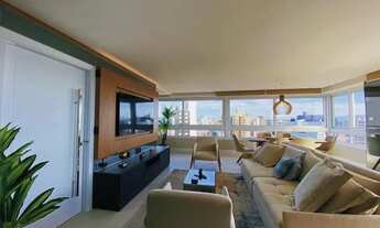 Imagem 5: Apartamento para venda de três dormitórios sendo uma suite mobiliado na Praia Grande - Tor