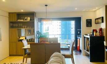 Imagem 2: Apartamento com 2 dormitórios para alugar, 92 m² por R$ 8.355/mês - Cambuí - Campinas/SP