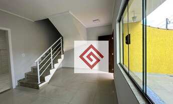 Imagem 3: Sobrado com 3 dormitórios para alugar, 85 m² por R$ 2.537,55/mês - Vila Camilópolis - Sant