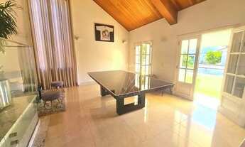 Imagem 6: Linda Casa com 4 Dormitórios , Área Gourmet Completa - Mobiliada!!!