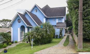 Imagem 2: Casa com 4 dormitórios à venda, 428 m² por R$ 2.900.000,00 - Vista Alegre - Curitiba/PR