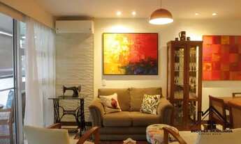 Imagem 3: Apartamento 2 Quartos (1 Suíte) 98 M² 1 Vaga 2 Banheiros R. Rainha Guilhermina Leblon