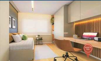 Imagem 1: Apartamento com 3 dormitórios à venda, 59 m² por R$ 542.731,23 - Estoril - Belo Horizonte