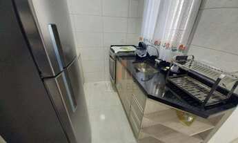 Imagem 5: Cobertura com 2 dormitórios para alugar, 95 m² por R$ 2.820,82/mês - Campestre - Santo And