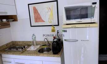 Imagem 2: Flat para aluguel possui 40 metros quadrados com 1 quarto em Moema - São Paulo - SP