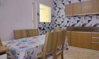 Imagem 7: Apto vista pra mar, na avenida da Praia do Gonzaga-Santos Garagem e Ar Condicionado