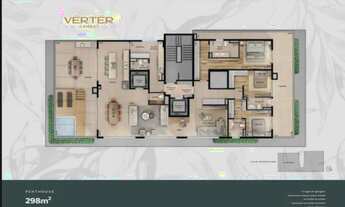 Imagem 5: Apartamento para venda possui 156 metros quadrados com 3 quartos em Cambuí - Campinas - SP