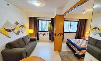 Imagem 7: Flat para aluguel possui 33 metros quadrados com 1 quarto em Moema - São Paulo - SP