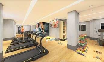 Imagem 5: Apartamento para aluguel possui 52 metros quadrados com 2 quartos