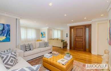 Imagem 2: Apartamento com 4 dormitórios à venda, 230 m² por R$ 2.150.000,00 - Cabral - Curiti