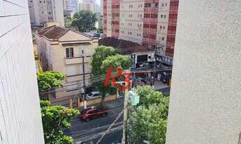 Imagem 4: Apartamento com 2 dormitórios para alugar, 90 m² por R$ 3.000,00/mês - Gonzaga - Santos/SP