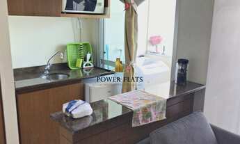 Imagem 4: Flat para aluguel possui 40 metros quadrados com 2 quartos em Consolação - São Paulo - SP