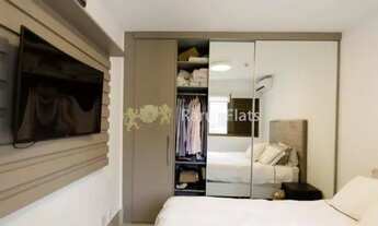 Imagem 16: Flat para locação na Bela Vista - Edifício Paulista Wall Street - Cód. MRV03227