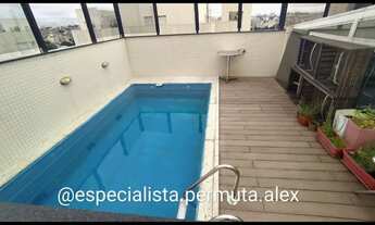 Imagem 3: Cobertura para venda com 258 metros com 4 quartos, 3 suites, 4 vagas Ofurô, Piscina e Chur