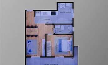 Imagem 7: Ap Novo 2 dorms 1 vg Casa Verde