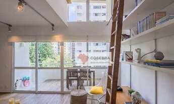 Imagem 3: Apartamento, 74 m² - venda por R$ 1.850.000,00 ou aluguel por R$ 13.211,00/mês - Vila Nova