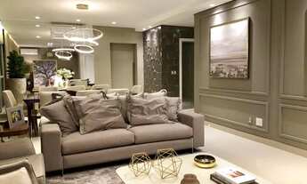 Imagem 4: Apartamento para venda possui 170 metros quadrados com 3 quartos em Jardim Aclimação - Cui