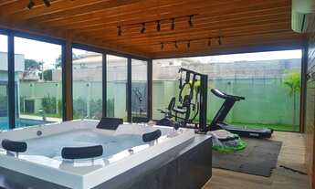 Imagem 3: Casa de condomínio para venda com 1000 metros quadrados com 3 suítes em Campestre - Piraci