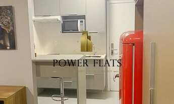 Imagem 7: Flat para aluguel de 40 metros quadrados com 1 quarto em Brooklin Paulista - São Paulo - S