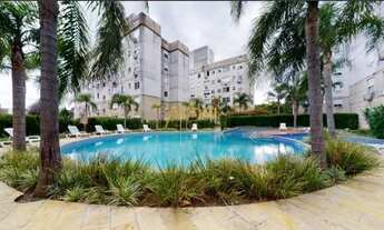 Imagem: Apartamento com 46m² e 2 dormitórios