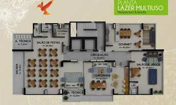 Imagem 5: Vogue Batista Campos 2 Quartos - Luxo e Modernidade Últimas Unidades