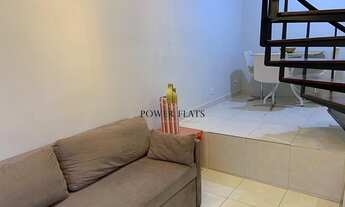 Imagem 3: Flat para aluguel tem 40 metros quadrados com 1 quarto em Vila Mariana - São Paulo - SP