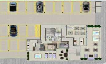 Imagem 6: Apartamento com 2 dormitórios à venda, 69 m² por R$ 531.000,00 - Enseada da Pinheira - Pal