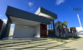 Imagem 2: Casa nova no cond. Porto Manguaba : 127 m², 3 quartos, nascente, lazer completo