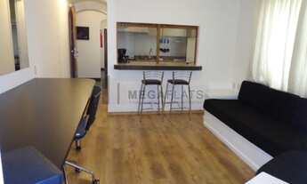 Imagem: FLAT MONT CLAIR PARA LOCAÇÃO AL. LORENA!