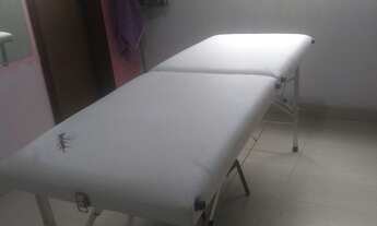 Imagem: Maca dobrável 1,80/ 65 tamanho _ branca