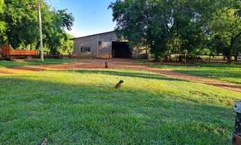 Imagem 7: Fazenda 1400 ha 96 km Campo Grande MS, beira da BR