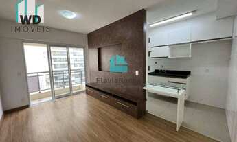 Imagem 1: Apartamento com 1 dormitório para alugar, 49 m² por R$ 4.019,44/mês - Alphaville Industria