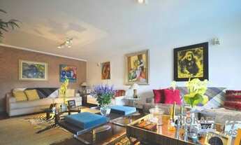 Imagem 2: Charmosa e bem localizada casa com 2 suítes, escritório e 4 vagas, à venda, 249 m² - Brook