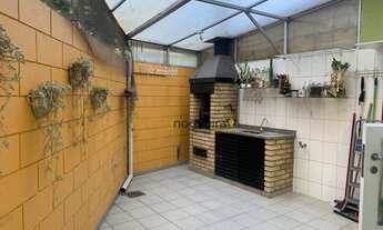 Imagem 2: Casa com 3 dormitórios para alugar, 102 m² por R$ 4.837,06/mês - Alto da Boa Vista - São P