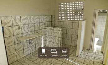 Imagem 7: AP2074 - Aluga apartamento na bairro Grilo/ Caucaia com 2 quartos e 1 vaga