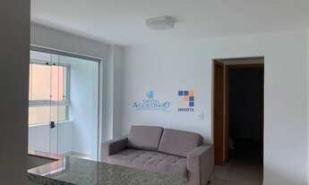 Imagem 2: Apartamento com 1 dormitório para alugar, 50 m² por R$ 4.077,96/mês - Centro - Belo Horizo