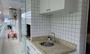 Imagem 5: Apartamento com 3 dormitórios à venda, 110 m² por R$ 699.000,00 - Vila Guilhermina - Praia