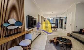 Imagem 2: Apartamento com 3 dormitórios para alugar, 132 m² por R$ 1.800/dia - Riviera - Módulo 8