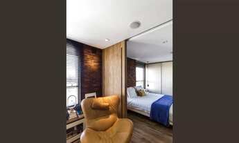 Imagem 6: Apartamento com 1 dormitório para alugar, 70 m² por R$ 8.037,00/mês - Vila Leopoldina - Sã