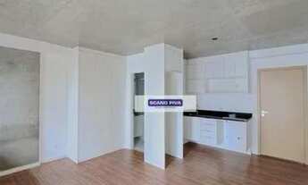 Imagem 2: Apartamento com 1 dormitório para alugar, 32 m² por R$ 2.521,69/mês - Santana - São Paulo