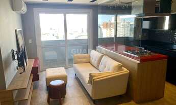 Imagem 2: Apartamento para aluguel, 1 quarto, 1 suíte, 1 vaga, Petrópolis - Porto Alegre/RS