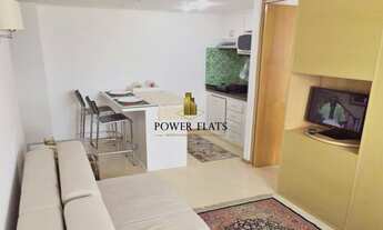 Imagem: Flat para aluguel possui 40 metros quadrados