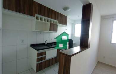 Imagem 2: Apartamento para alugar com 2 quartos, 43 m² por R$ 1.555/mês - Palmeiras de São José - Sã