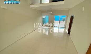 Imagem 3: Casa com 3 dormitórios para alugar, 204 m² por R$ 7.480,00/mês - Condomínio Reserva da Mat