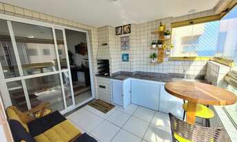 Imagem 6: Apartamento para venda com 86 metros quadrados com 2 quartos em Aviação - Praia Grande - S