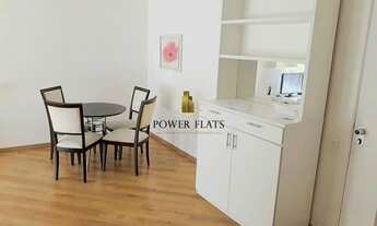 Imagem 4: Flat para aluguel tem 40 metros quadrados com 1 quarto em Itaim Bibi - São Paulo - SP