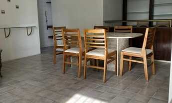 Imagem 2: Apt semi mobiliado 85 m2 , 2 qts , dep empregada, 1 vaga de garagem