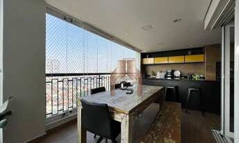 Imagem 5: Alto padrão, vista livre, sol da tarde, suite, varanda gourmet, vaga de garagem, hall priv