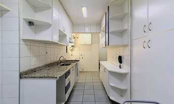 Imagem 6: Apartamento para aluguel possui 95 metros quadrados com 3 quartos em Vila Cordeiro - São P